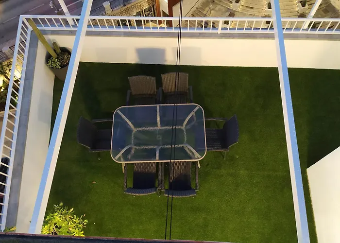 Penthouse Apartment Tribuna Center By Seric, Semana Santa Desde Tu Balcon
