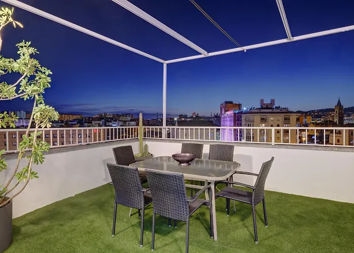 Penthouse Apartment Tribuna Center By Seric, Semana Santa Desde Tu Balcon