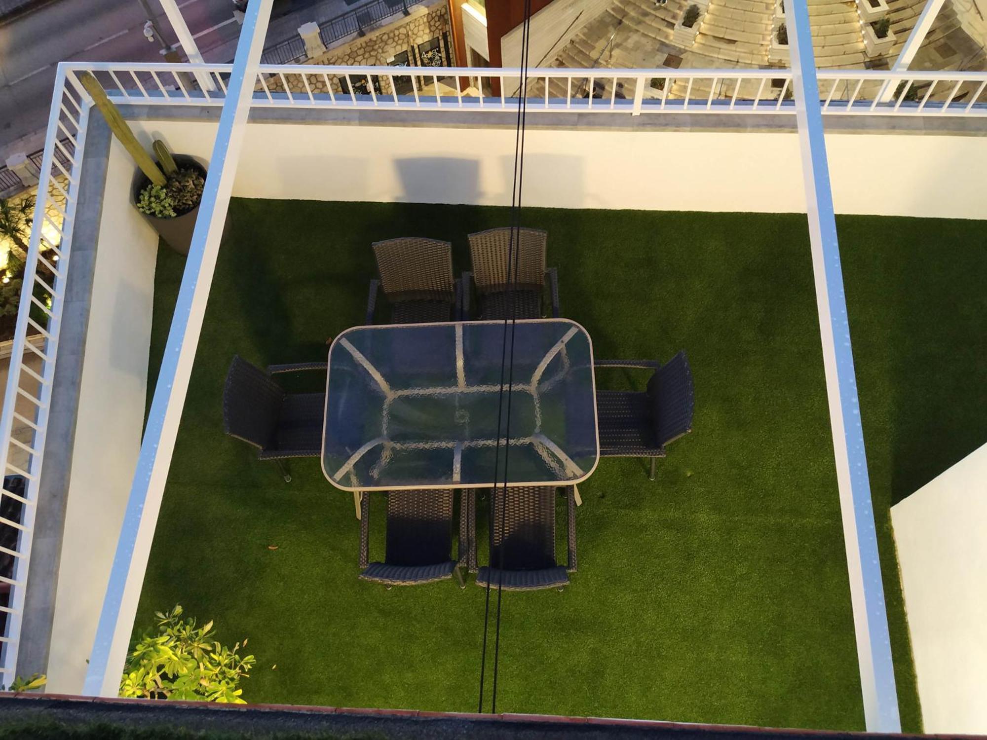Apartment Penthouse Tribuna Center By Seric, Semana Santa Desde Tu Balcon Malaga