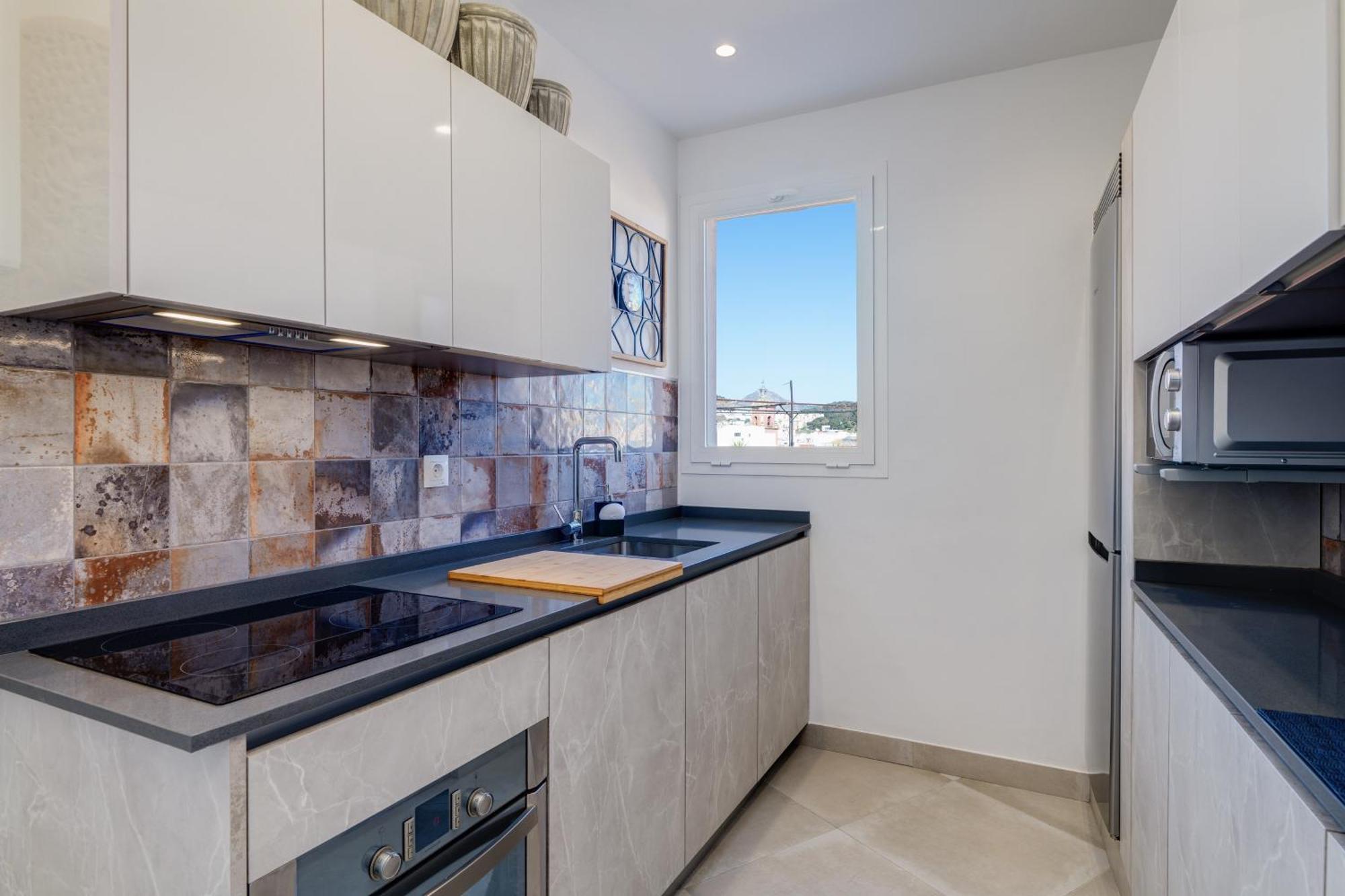 Apartment Penthouse Tribuna Center By Seric, Semana Santa Desde Tu Balcon Malaga
