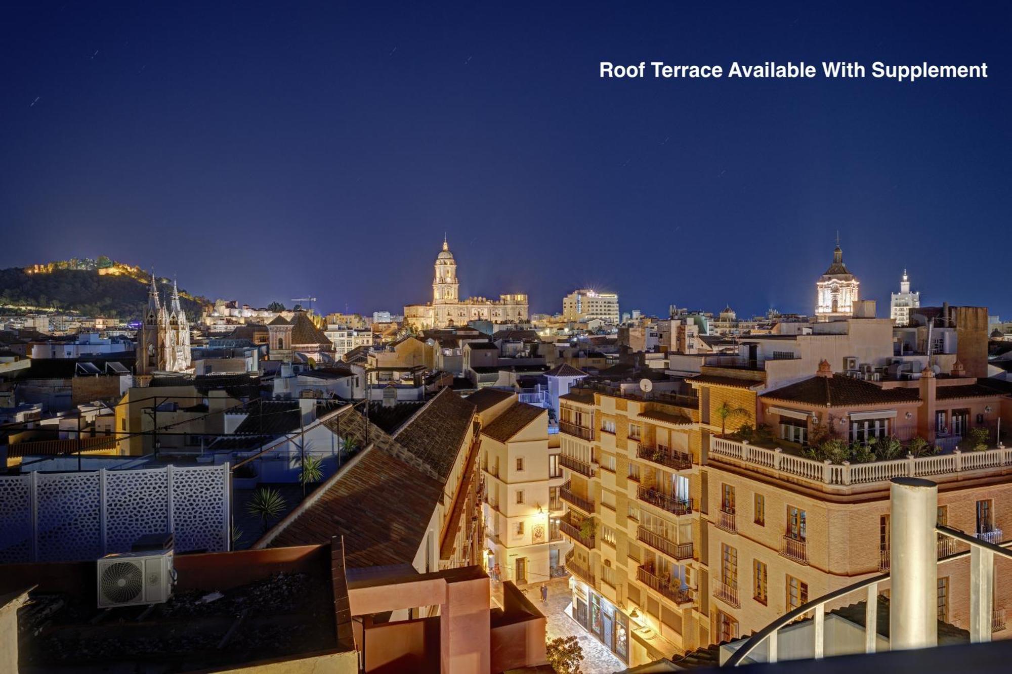 Penthouse Tribuna Center By Seric, Semana Santa Desde Tu Balcon Apartment Malaga