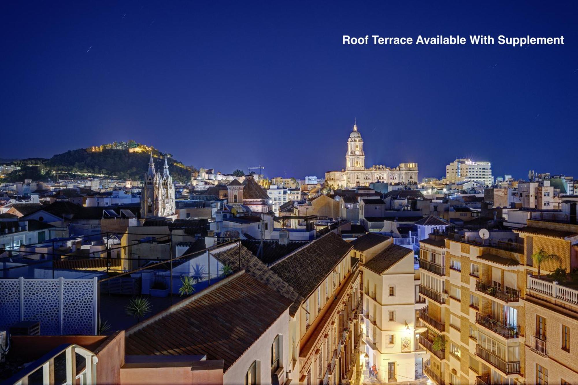 Penthouse Tribuna Center By Seric, Semana Santa Desde Tu Balcon * Malaga
